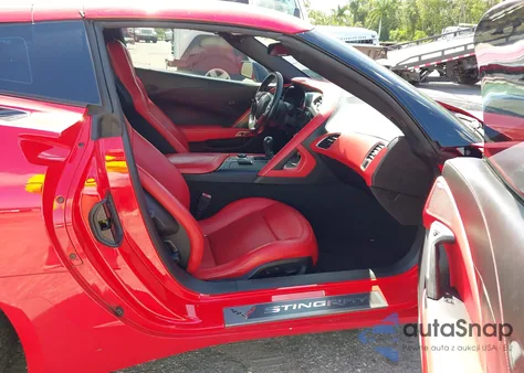 2014 Chevrolet Corvette Stingray Z51 from USA, damaged, VIN 1G1YL2D79E5130388